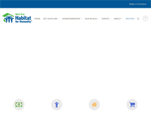 Tablet Screenshot of bendhabitat.org